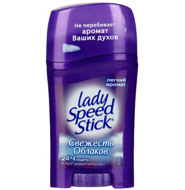 Lady Speed Stick 24/7 Свежесть Облаков Дезодорант - Антиперспирант Стик 45 г