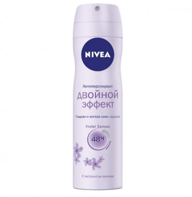 Nivea Двойной Эффект Антиперспирант Аэрозоль 150 мл