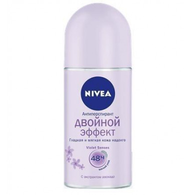 Nivea Двойной Эффект Антиперспирант Ролик 50 мл