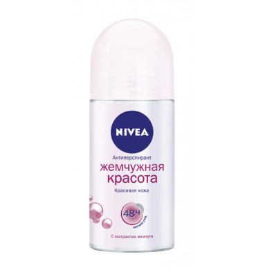 Nivea Жемчужная Красота Антиперспирант Ролик 50 мл 