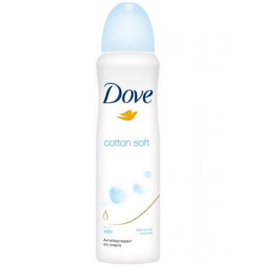 Dove Cotton Soft Антиперспирант Аэрозоль 150 мл