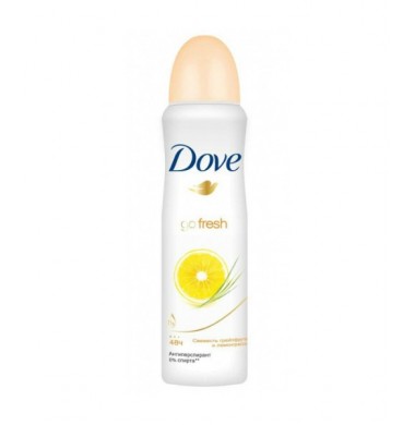 Dove Go Fresh Заряд Энергии Антиперспирант Аэрозоль 150 мл