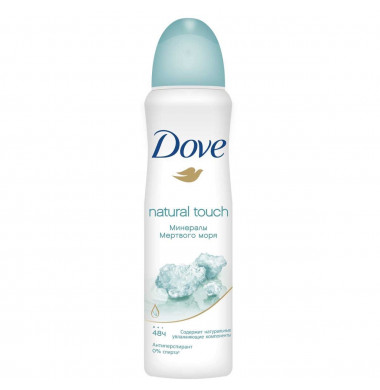 Dove Natural Touch Антиперспирант Аэрозоль 150 мл