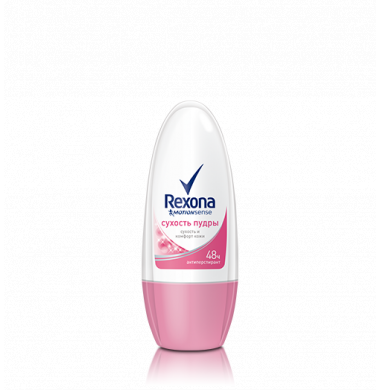 Rexona Сухость Пудры Антиперспирант Ролик 50 мл