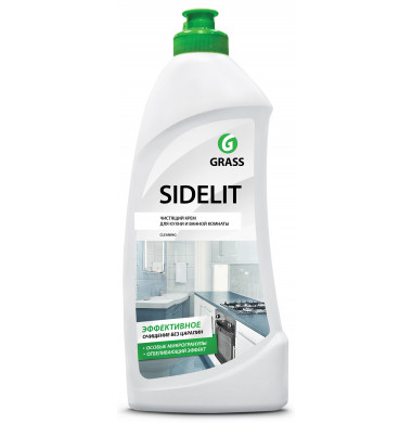 Sidelit Чистящий Крем Для Кухни и Ванной Комнаты 500 мл