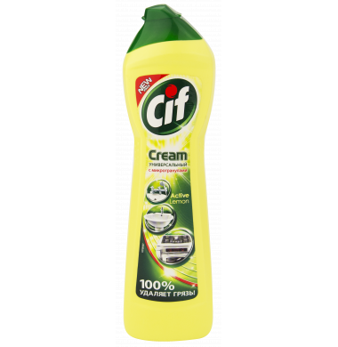 Cif Active Lemon Крем Универсальный 500 мл