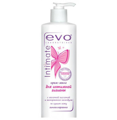 Evo Intimate Крем-Мыло для интимной гигиены 200 мл