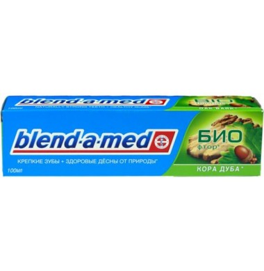 Blend-a-med БИО Фтор Кора Дуба Зубная Паста 100 мл