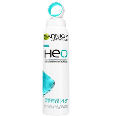 Garnier Нео Чистота Хлопка Антиперспирант Аэрозоль150 мл