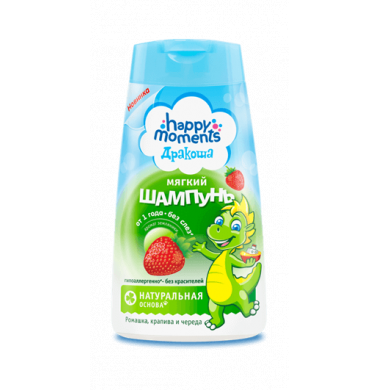 Дракоша С Ароматом Земляники Мягкий Шампунь 240 мл