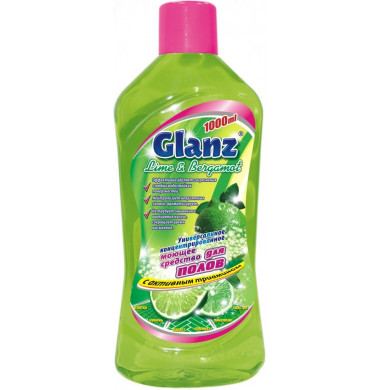 Glanz Лайм и Бергамот Жидкость Моющая 1 л