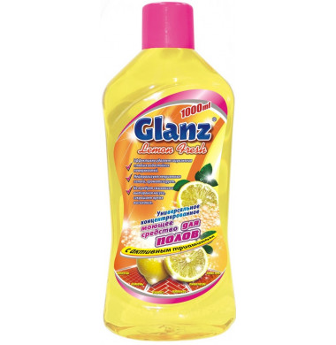 Glanz Свежесть Лимона Жидкость Моющая 1 л