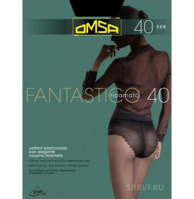 Omsa Fantastico Колготки 3-M 40 den Nero Черный 