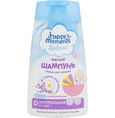 Дракоша Мягкий Шампунь + Пенка Для Купания 240 мл