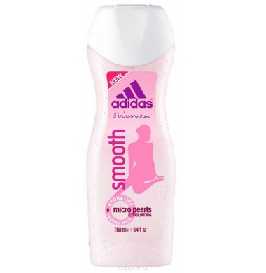 Adidas Smooth Увлажняющее Молочко  Для Душа 250 мл