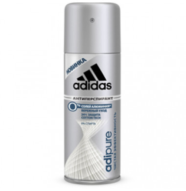 Adidas Adipure  Антиперспирант  150 мл