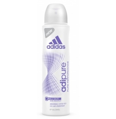 Adidas  Adipure Антиперспирант Аэрозоль 150 мл