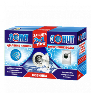 ЭОНИТ 2 в 1 Антинакипин+Средство от накипи Порошок 750 г