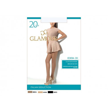 Glamour Edera Колготки 3-M  20 den Daino Цвет Загара
