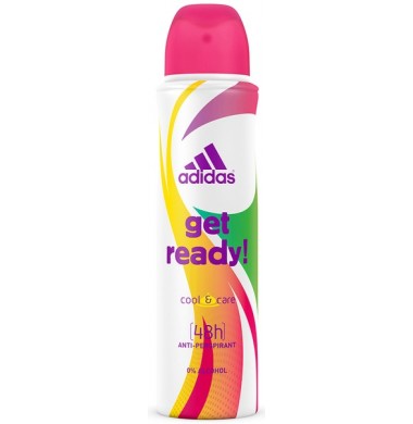 Adidas Get Ready Дезодорант Аэрозоль 150 мл