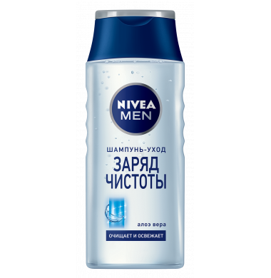 Nivea Men Заряд Чистоты Шампунь 250 мл