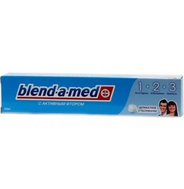 Blend-a-med 3-Эффект Деликатное Отбеливание Зубная Паста 100 мл