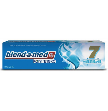 Blend-a-med Комплекс 7 + Отбеливание Зубная Паста 100 мл