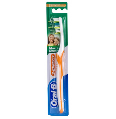 Oral-B 3-Effect Maxi Clean Средняя Жесткость Зубная Щетка