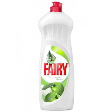 Fairy Зеленое Яблоко Жидкость 1 л
