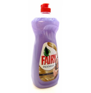 Fairy ProDerma Шелк и Орхидея Жидкость 1 л