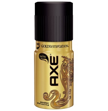 Axe Gold Temptation Дезодорант Аэрозоль 150 мл
