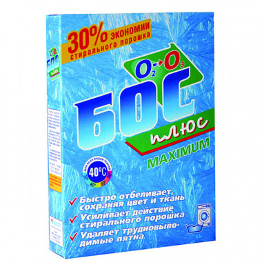 БОС Плюс Maximum Отбеливатель 600 г