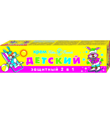 Невская Косметика Детский Защитный 2 в 1 Крем 40 мл