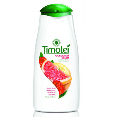 Timotei Роскошный Объем Шампунь 400 мл