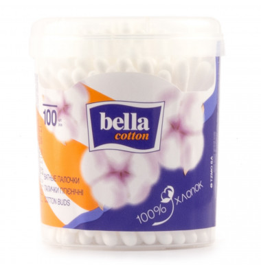 Bella Cotton Ватные Палочки 100 шт