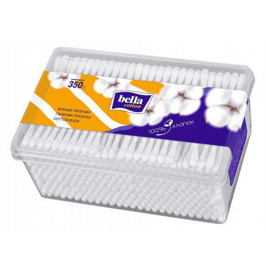 Bella Cotton Ватные Палочки 350 шт