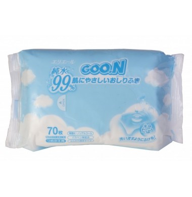 Goon 0+ Детские Влажные Салфетки 70 шт