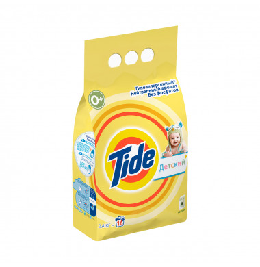Tide Детский  Порошок Автомат 2.4  кг 