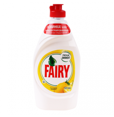 Fairy Сочный Лимон  Жидкость 450 мл
