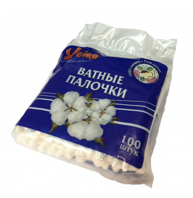 Veiro Ватные Палочки в пакете 100 шт