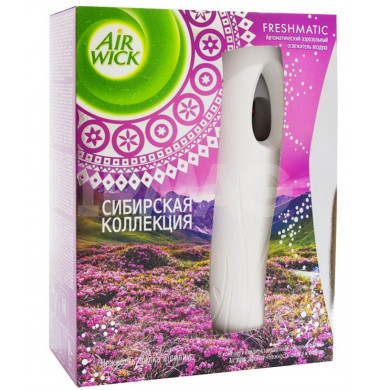 AirWick Freshmatic Нежность Шелка и Лилии Автоматический Освежитель Воздуха 250 мл