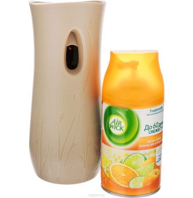 AirWick Freshmatic Антитабак Апельсин И Бергамот Автоматический Освежитель Воздуха 250 мл