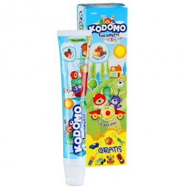 Kodomo Mix Fruit Детская Зубная Паста с Игрушкой 45 г 