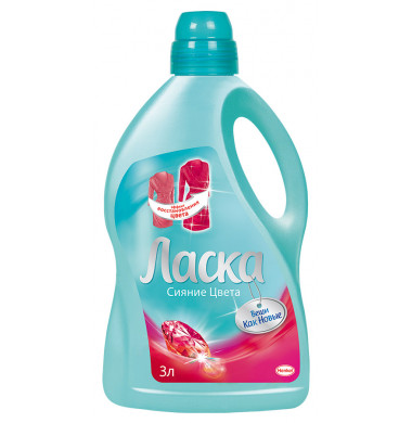Ласка Сияние Цвета Жидкость 3 л