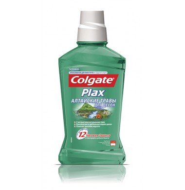 Colgate Plax Алтайские Травы Ополаскиватель 500 мл