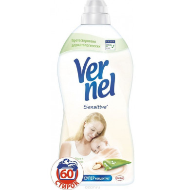 Vernel Sensitive Алоэ И Миндальное Молочко 1,82 л