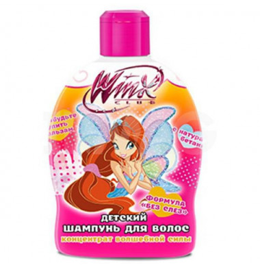 Winx  Club Концентрат Волшебной Силы Шампунь Для Волос  340 мл