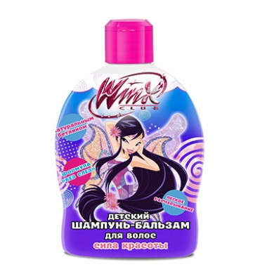 Winx  Club Сила Красоты  Шампунь-Бальзам  Для Волос  340 мл