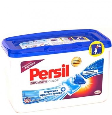 Persil Duo-Caps Color Капсулы Гелевые 15 шт 