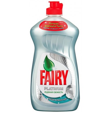 Fairy Platinum Ледяная Свежесть Жидкость 480 мл